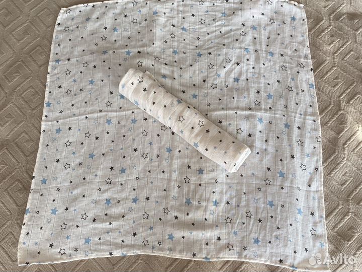 Муслиновые салфетки 56х56