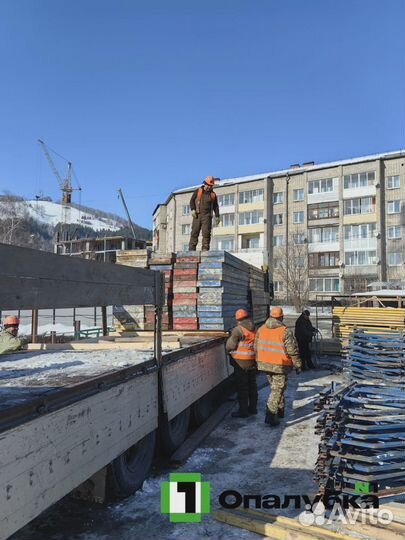 Опалубка от производителя