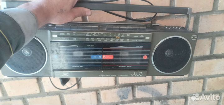 Радио магнитафон СССР