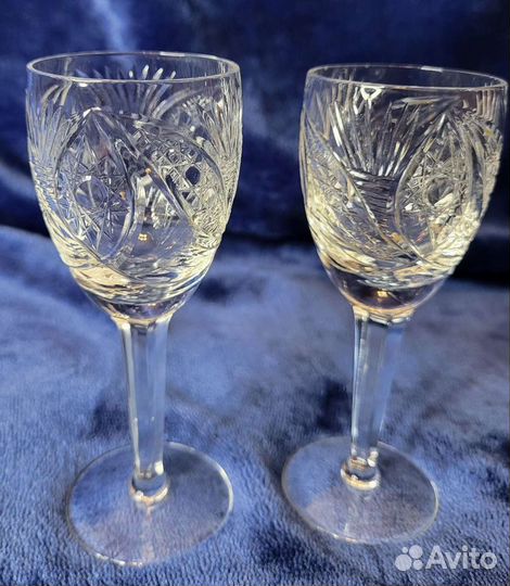 Рюмки, фужеры, стаканы