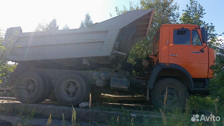 Разбираю камаз