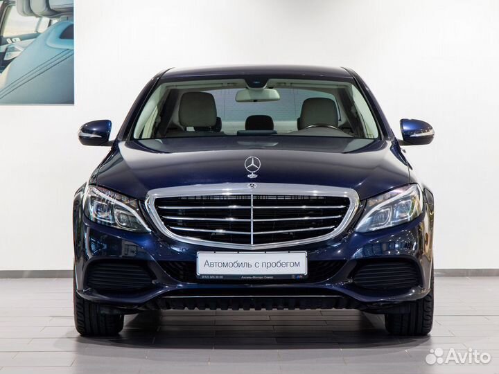 Mercedes-Benz C-класс 1.6 AT, 2014, 105 993 км