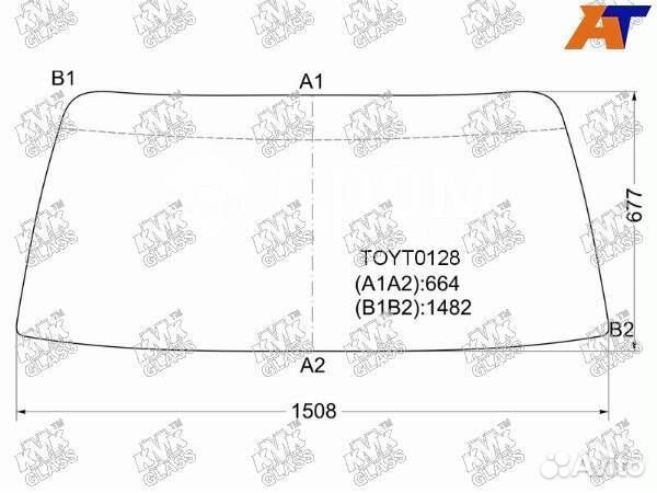 Лобовое стекло Стекло лобовое Lexus LX, Lexus LX45