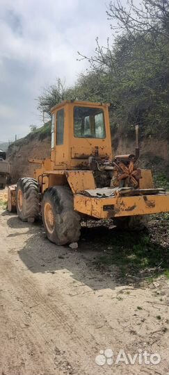 Фронтальный погрузчик Амкодор ТО-18Б, 1993