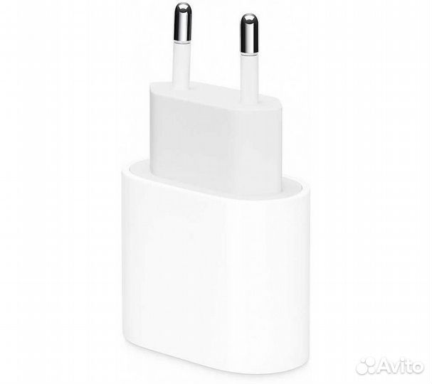 Сетевое зарядное устройство Apple 20W, USB-C, mhje