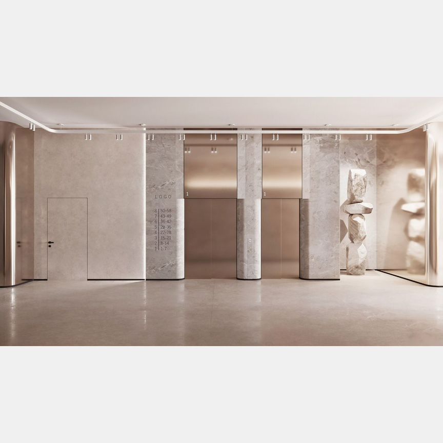 4-к. квартира, 141,9 м², 2/9 эт.