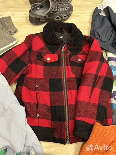 Вещи пакетом на мальчика рост 128