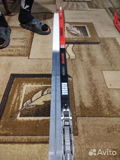Лыжи atomic redster s9
