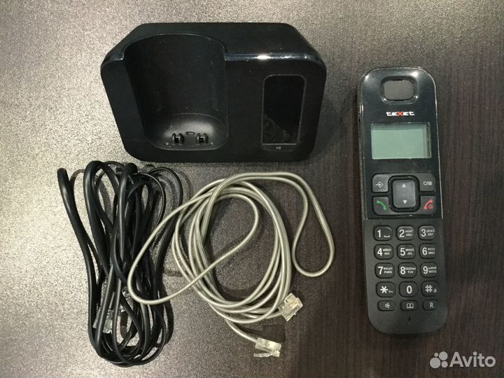 Беспроводной радио телефон Texet TX-D6605A