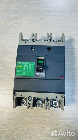 Автоматический выключатель 150А