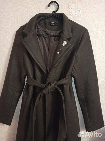 Пальто женское демисезонное