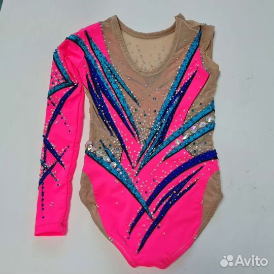 Купальник для художественной гимнастики 98-110