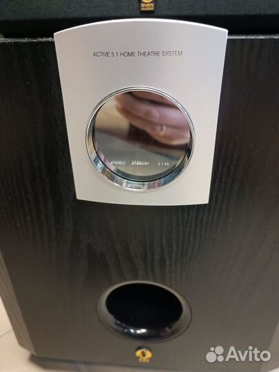 Акустические колонки 5.1 sven