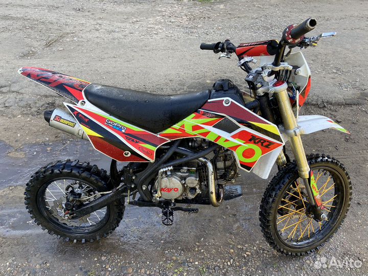 Питбайк kayo basic yx150 17/14