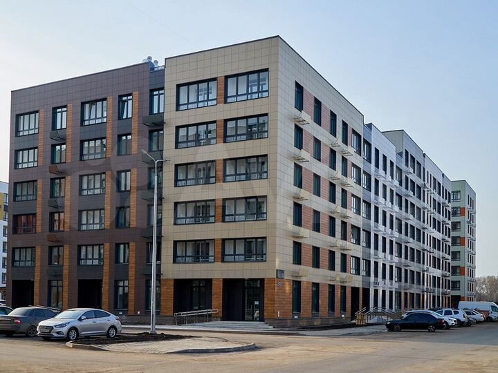 2-к. квартира, 54,9 м², 2/8 эт.