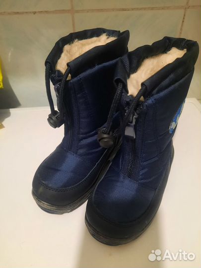 Сапожки зимние детские 24