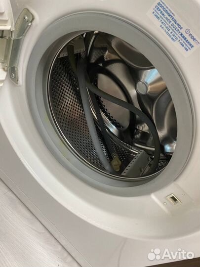 Стиральная машина бу indesit bwsa 51051 s