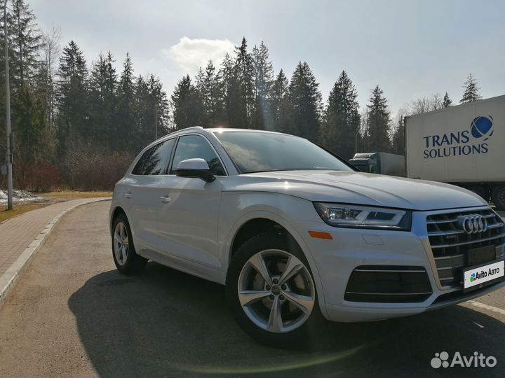 Audi Q5 2.0 AMT, 2020, 63 000 км