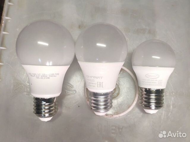 Светодиодные, энергосберегающие лампы Е14, Е27