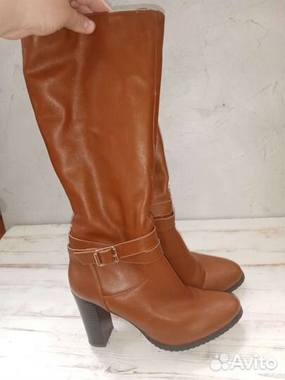 Сапоги женские 39 демисезонные