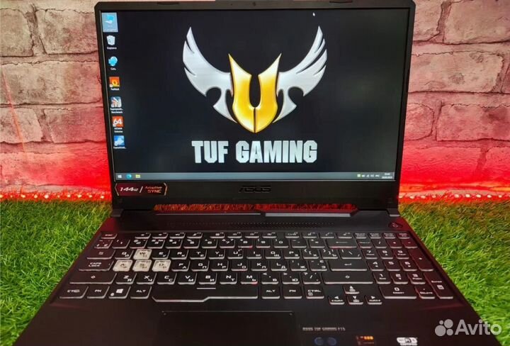 144Hz Asus TUF i5 11400H / RTX 3050 / RAM 16 Gb
