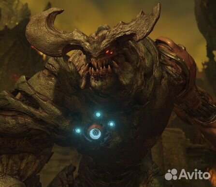 Doom (2016) Дум ключ Игра для Xbox One, S, X