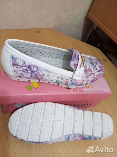 Туфли на девочку