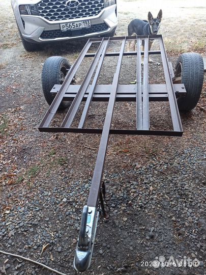 Прицеп легковой бу мотовоз