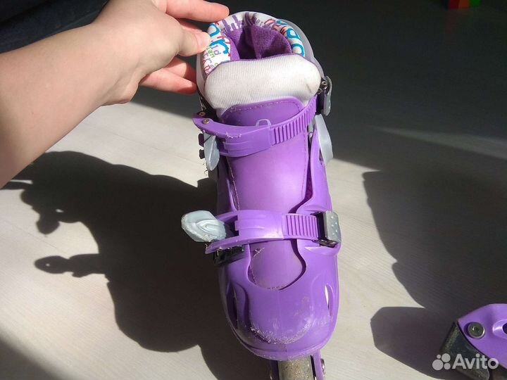 Роликовые коньки детские