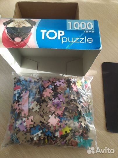 Пазлы 1000 деталей