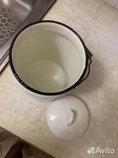 Эмалированная посуда