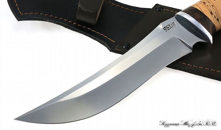 Нож Спецназ 95х18 береста