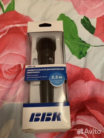 Микрофон BBK