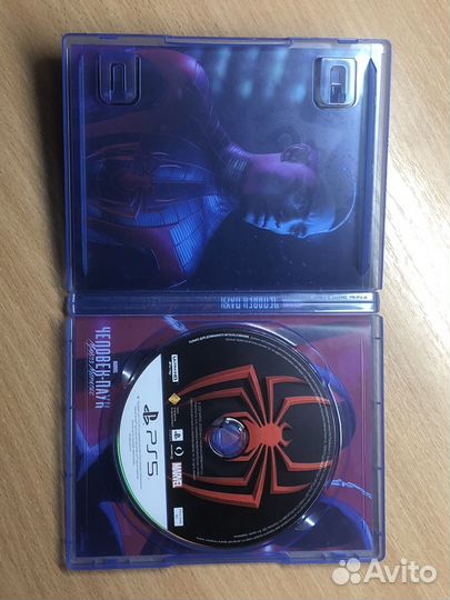 Человек паук майлз моралес ps5 полное издание