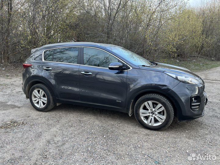 Kia Sportage 2.0 AT, 2017, 252 048 км
