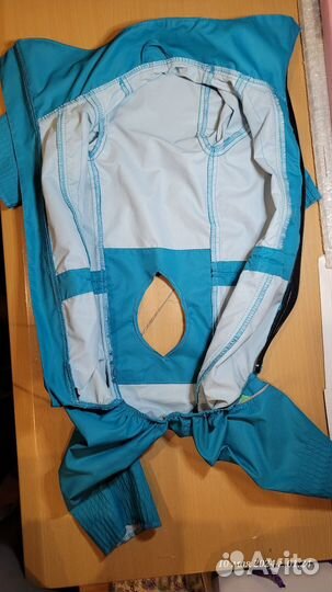 Комбинезон для средней собаки