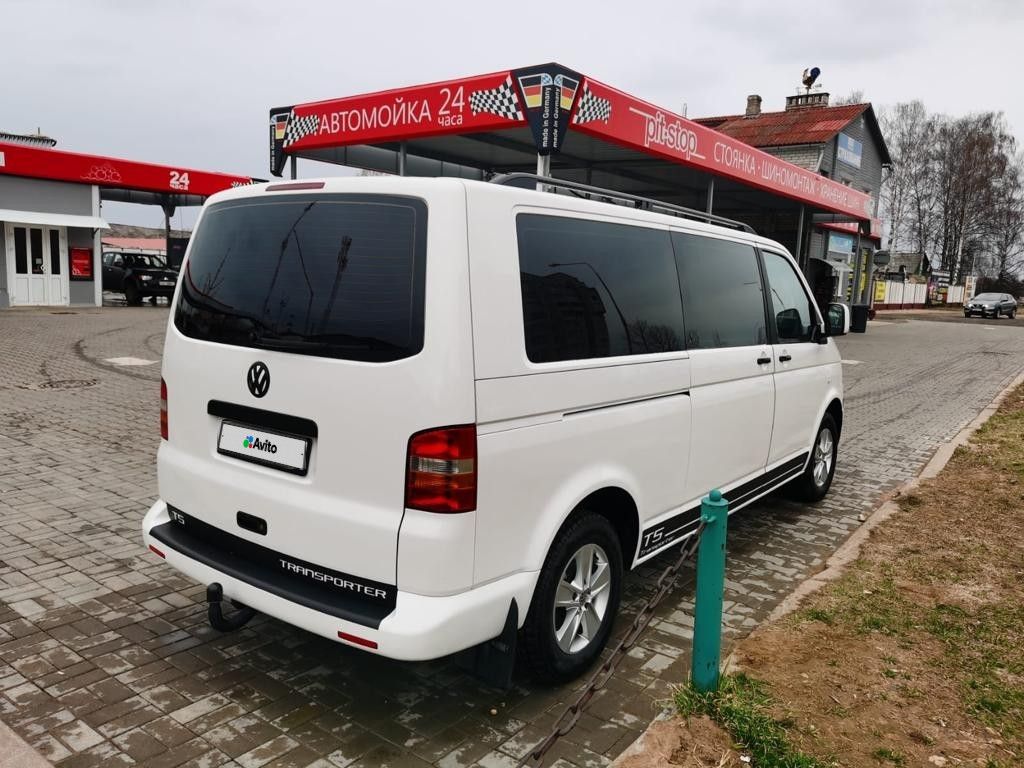 Volkswagen Transporter: фото владельца