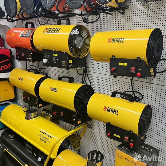 Тепловые пушки