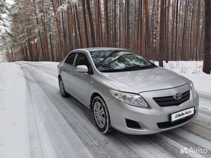 Toyota Corolla 1.6 AT, 2007, 248 000 км