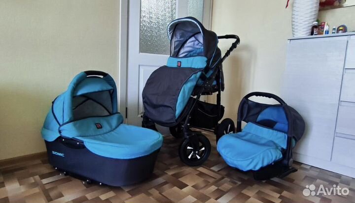 Коляска 3 в 1