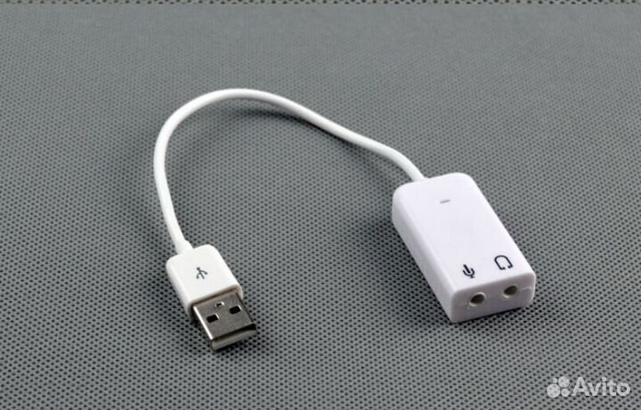 Звуковая карта внешняя USB сl2146