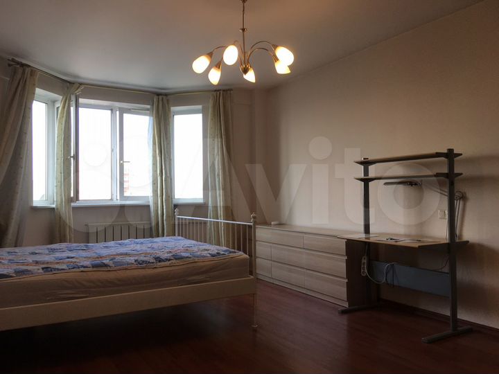 1-к. квартира, 45 м², 15/19 эт.