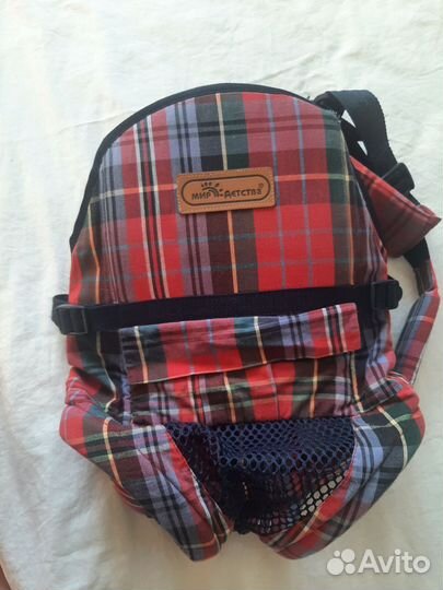 Слинг кенгуру рюкзак переноска