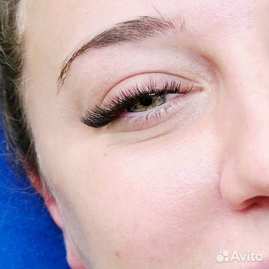 Наращивание ресниц. Беговая. ЖК Юнтолово