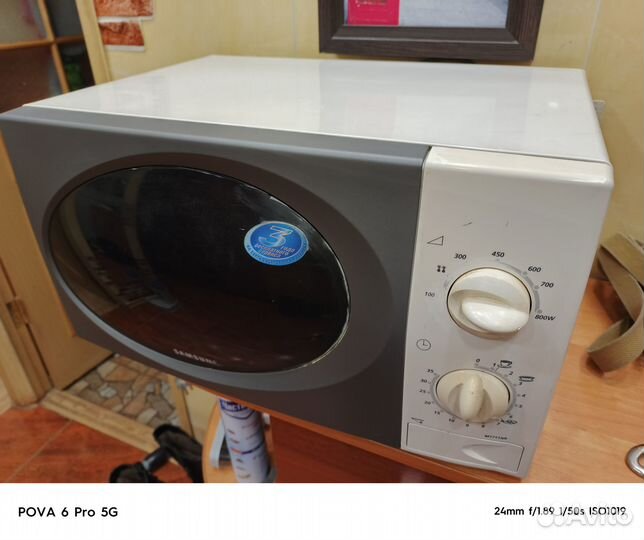 Микроволновая ечь Samsung