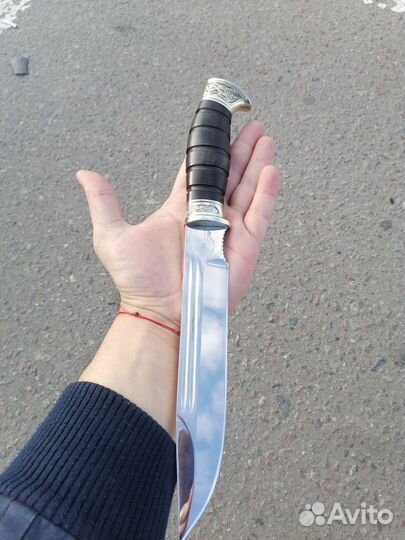 Нож охотничий пластун