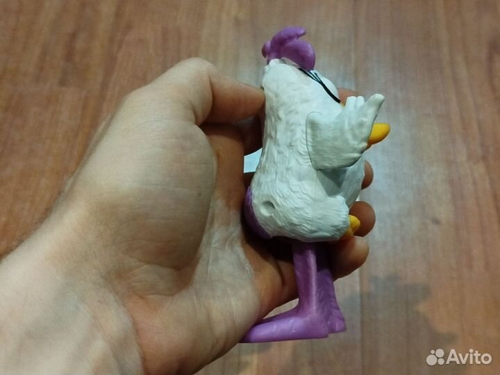 Игрушки из макдональдс angry birds Матильда