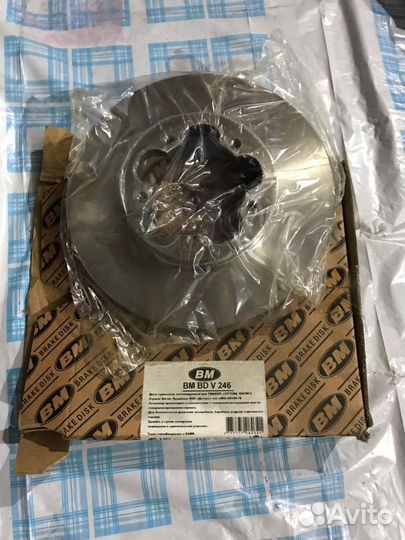 Диск тормозной передний Форд Транзит