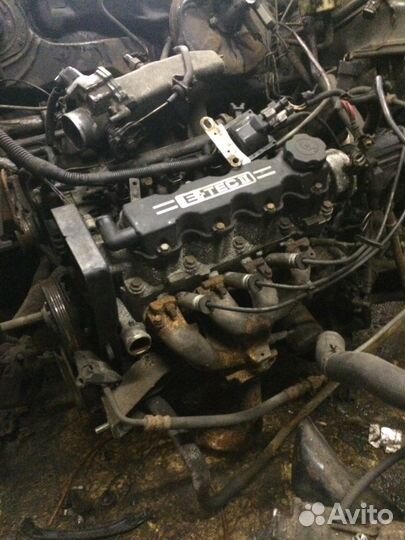 Разборка Деу Нексия двигатель 8кл пробег