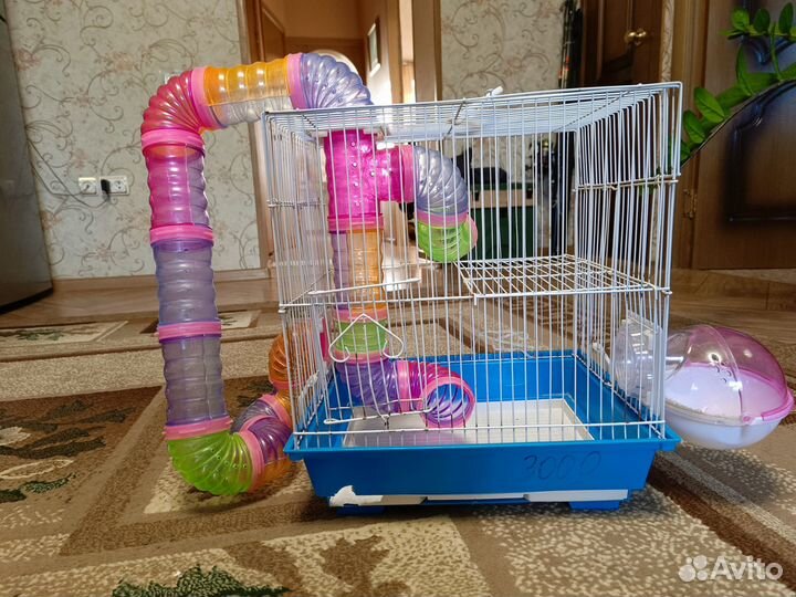 Клетка для грызунов